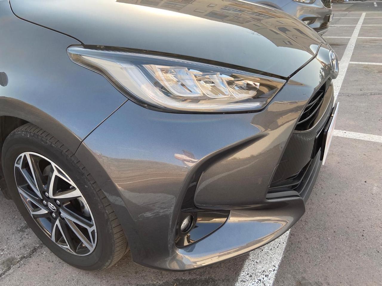 Toyota Yaris 1.5 Hybrid 5 porte Trend 116cv