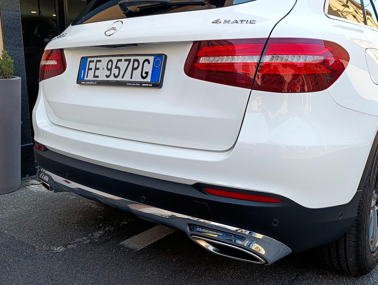 Mercedes-benz GLC 250 4Matic Sport solo Km 79.025