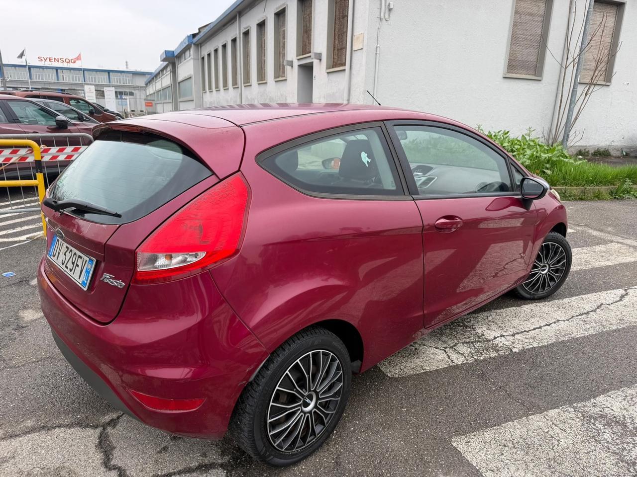 FORD FIESTA 1.2 BENZINA GPL NEOPATENTATI