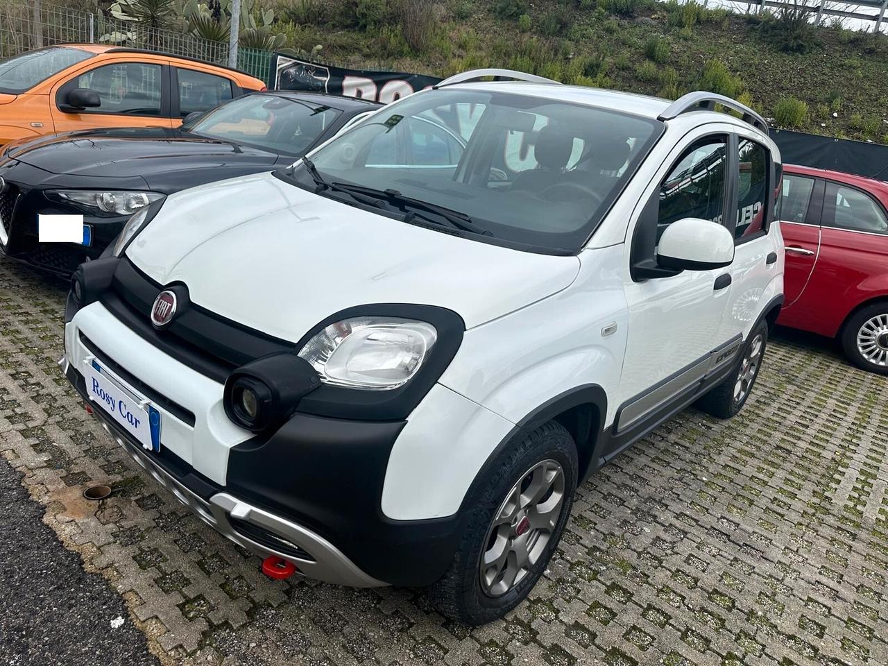 Fiat Panda Cross 1.3 MJT 80 CV S&S 4x4-2015
