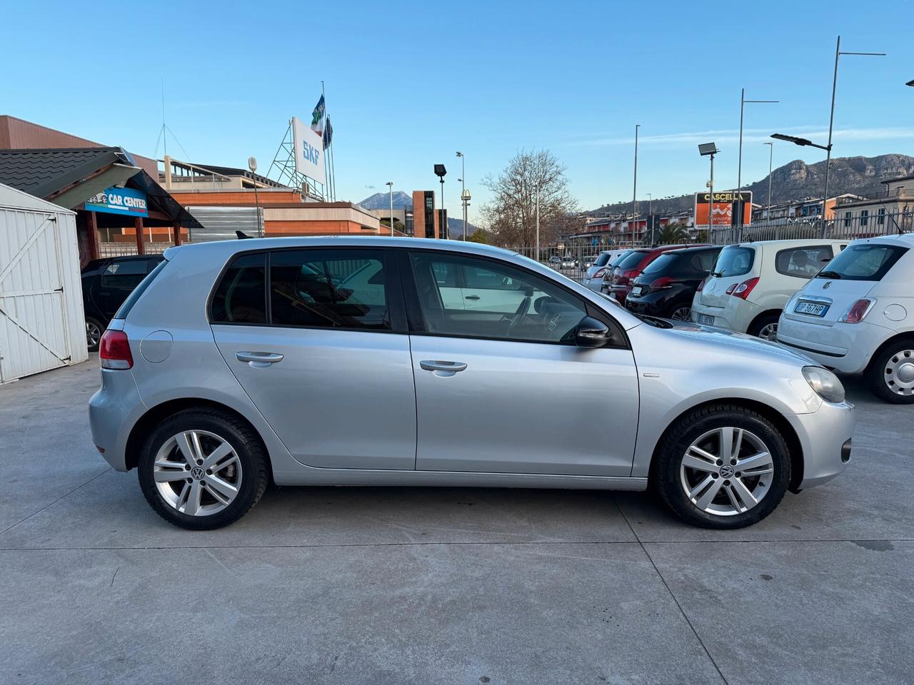 GOLF VI-1.6 DIESEL 105CV-ANNO 2012