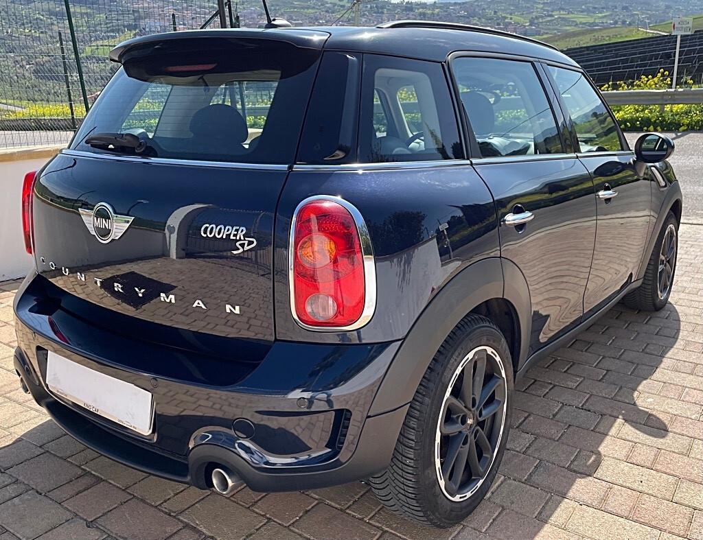 Mini Cooper SD Countryman Mini 2.0 Cooper SD Business Countryman