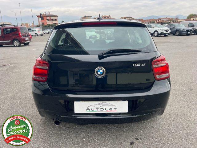 BMW 116 d 5p. Efficient Dynamics Unique