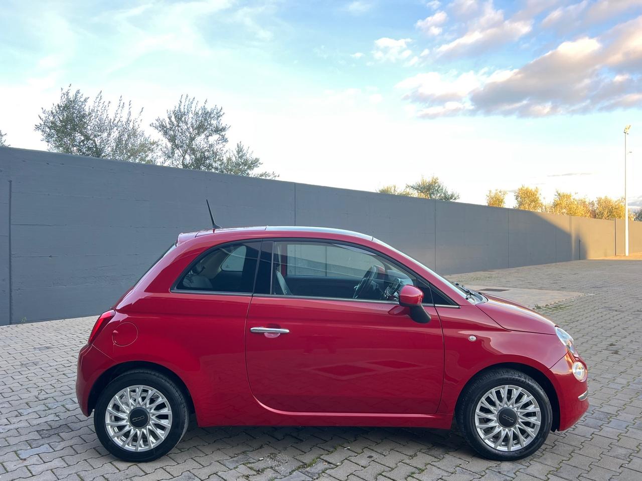 Fiat 500 1.2 Benzina 69cv Lounge 100.000km