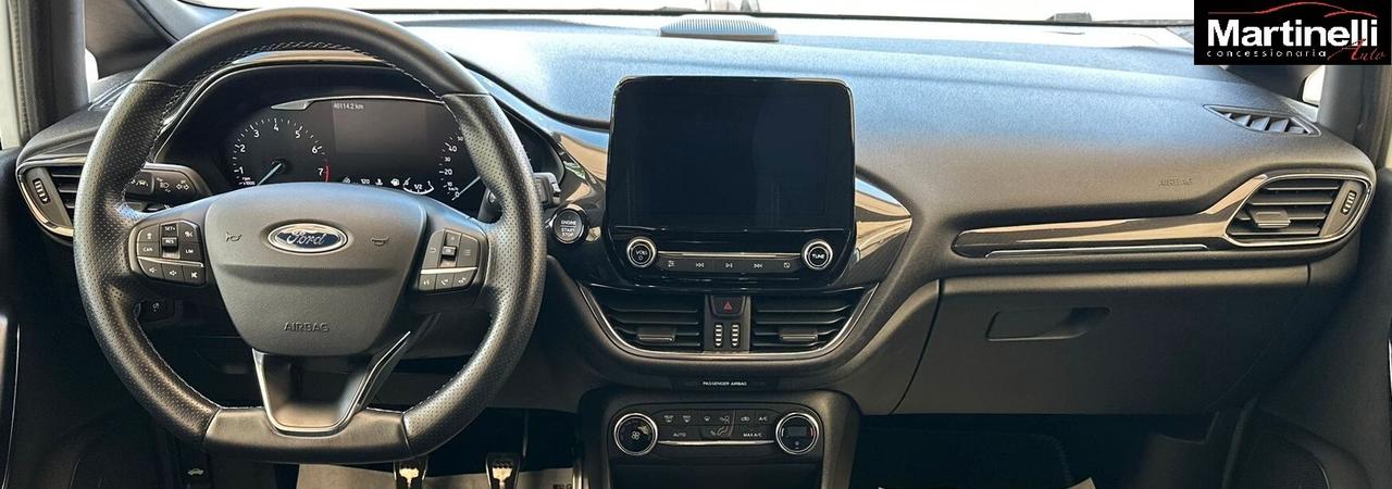 Fiesta 1.0 Ecoboost 100 CV 5 porte Vignale