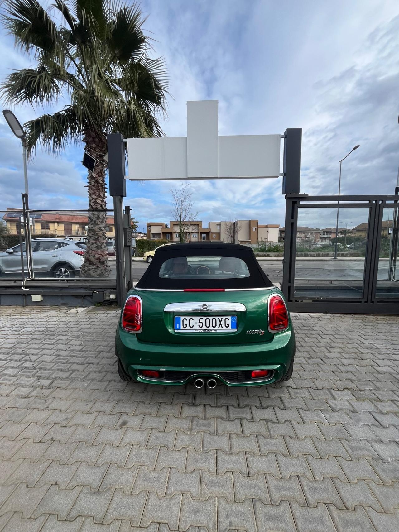 Mini 2.0 Cooper S Sidewalk Edition Cabrio