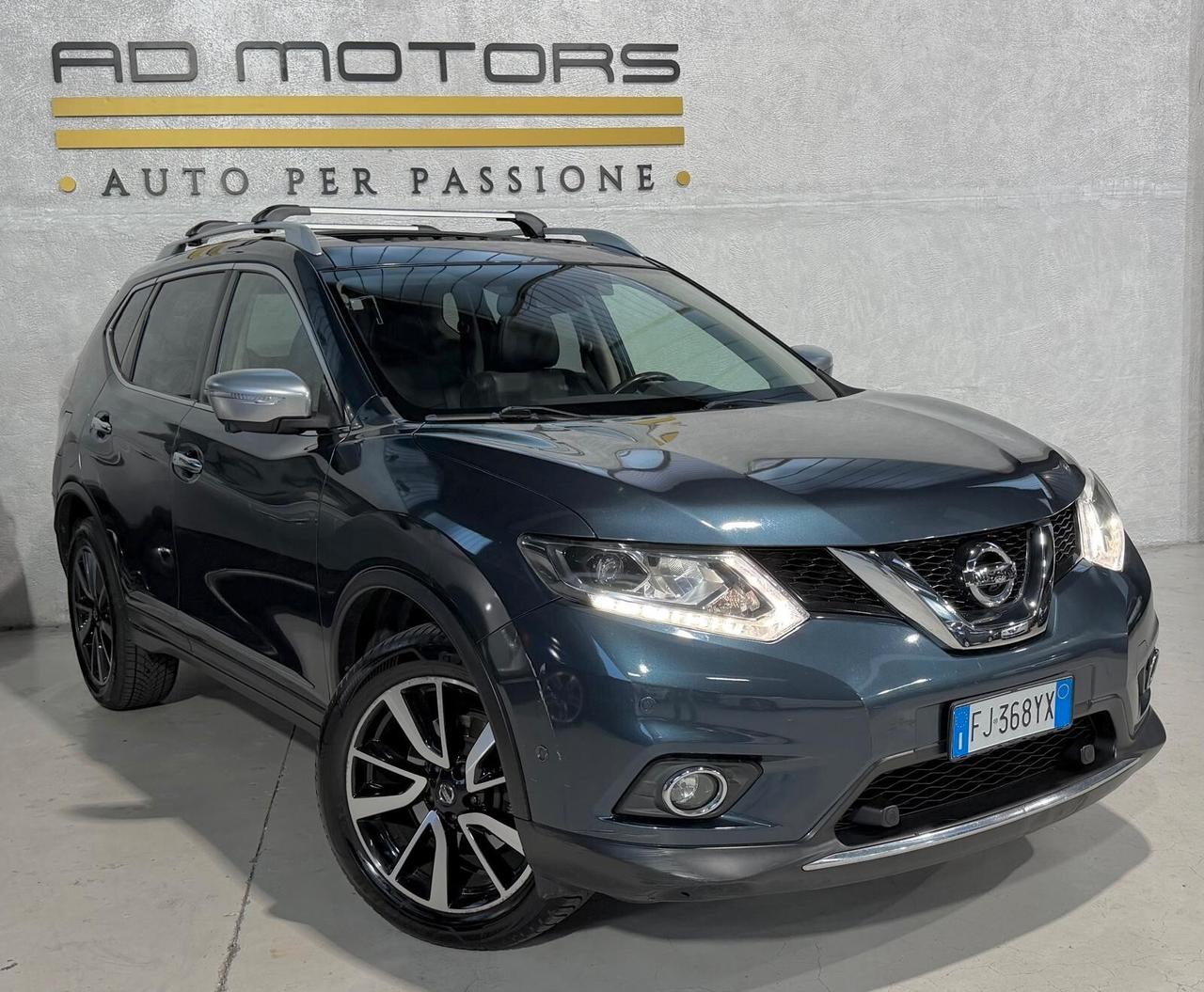 Nissan X-Trail Tetto+Pelle+4x4+4Stagioni