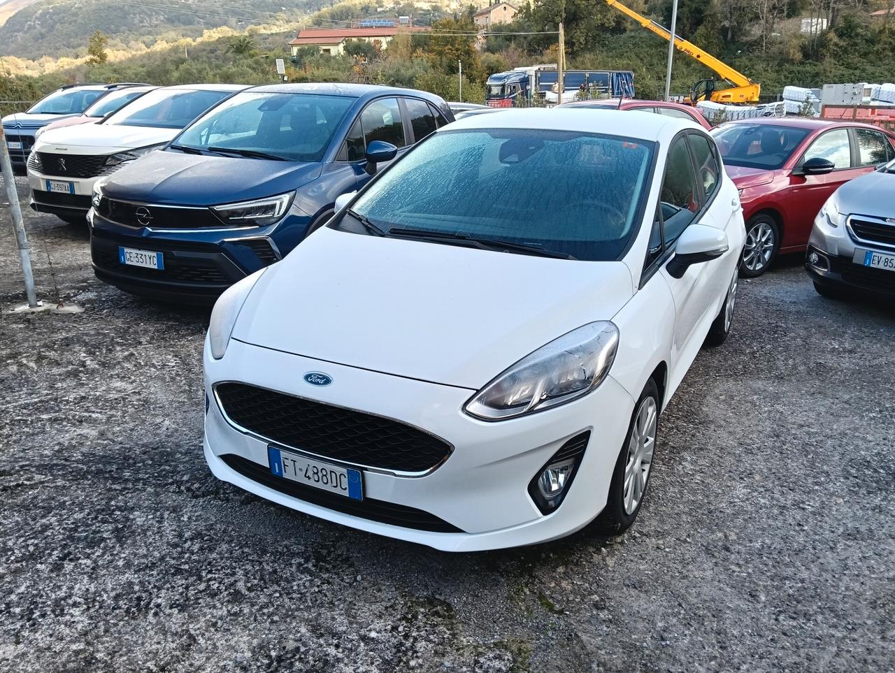 Ford Fiesta 1.5 TDCi 5 porte Plus