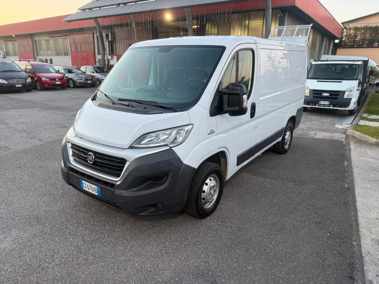 FIAT Ducato 28 2.0 MJT FURGONE L1 H1 TETTO BASSO PASSO CORTO