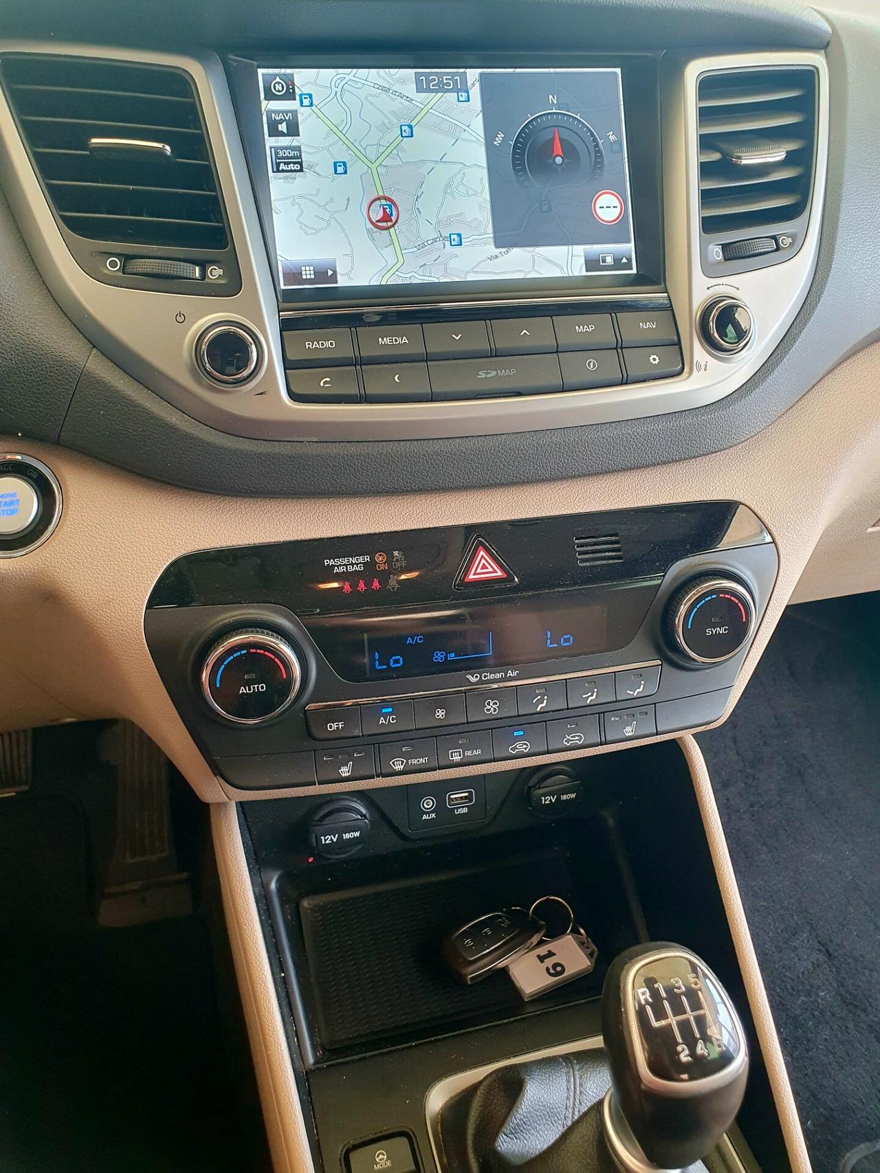 Hyundai Tucson 1.7 CRDI - 2017 - KM. 117.000