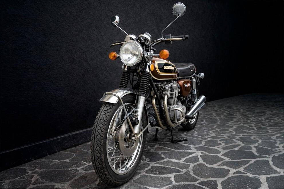 Honda CB 500 (1975 - 80) Four K2