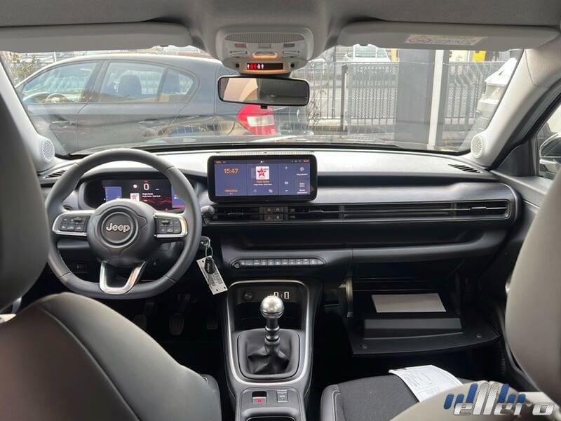 Jeep Avenger 1.2 Turbo Altitude