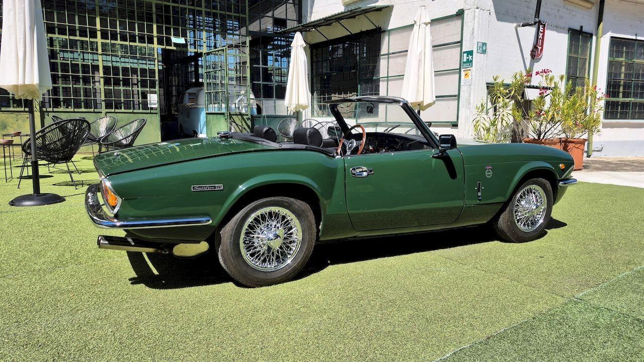 Triumph Spitfire Mark IV – 1973 - SUMMER PRICE