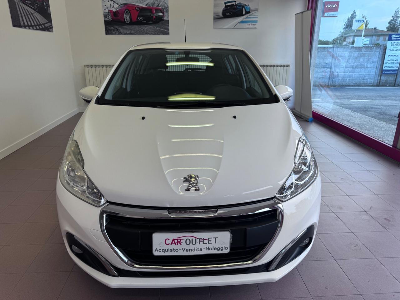 Peugeot 208 BlueHDi 75 5 porte Van Active
