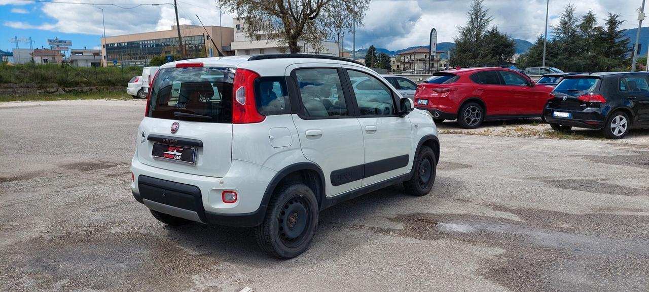 Fiat Panda 0.9 TwinAir Turbo S&S 4x4
