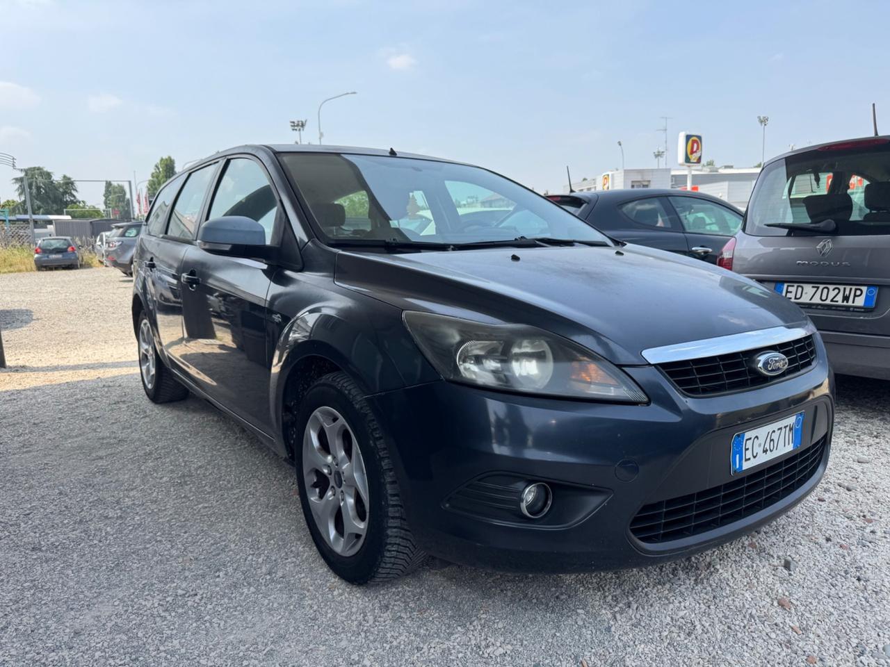 Ford Focus 1.6 TDCi 115 CV SW Titanium