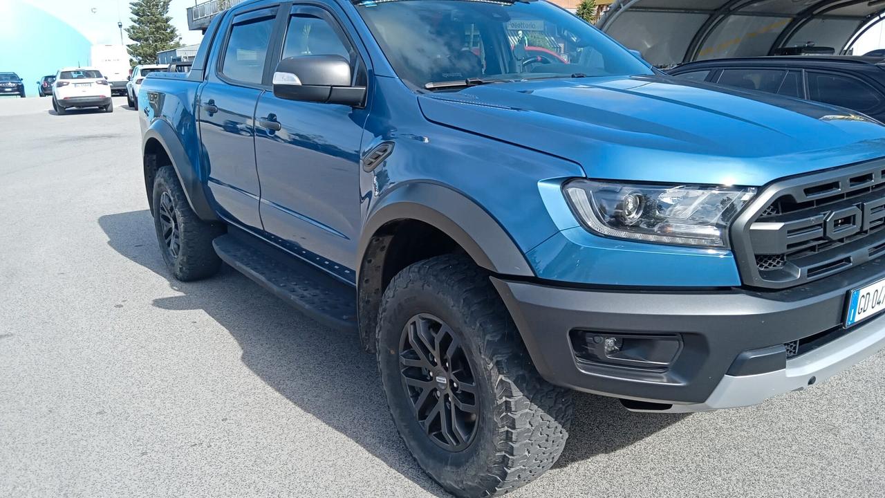 Ford Ranger Raptor 2.0 TDCi aut. 213CV DC 5 posti
