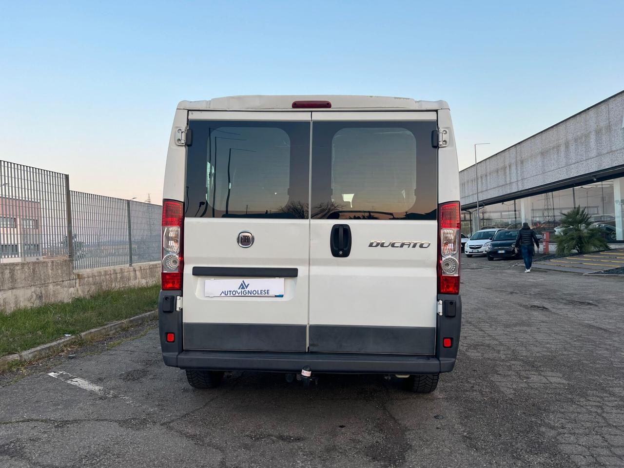 Fiat Ducato Panorama 30 2.3 MJT PC-TN Combi 9 POSTI