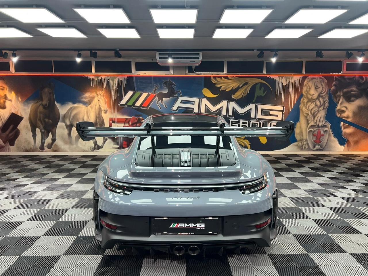Porsche 992 911 Coupe 4.0 GT3 RS WEISSACH PACK (992)