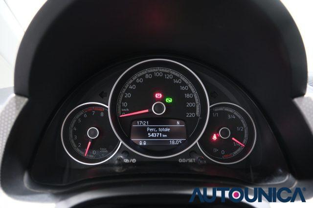 VOLKSWAGEN up! 1.0 75 CV 5P HIGH UP BLUEMOTION TECHNOLOGY ASG