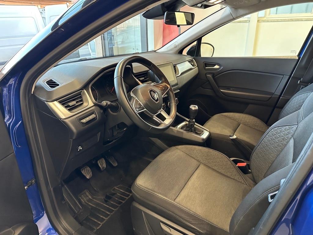 Renault Captur TCe 100 CV GPL FAP Intens 07/2022