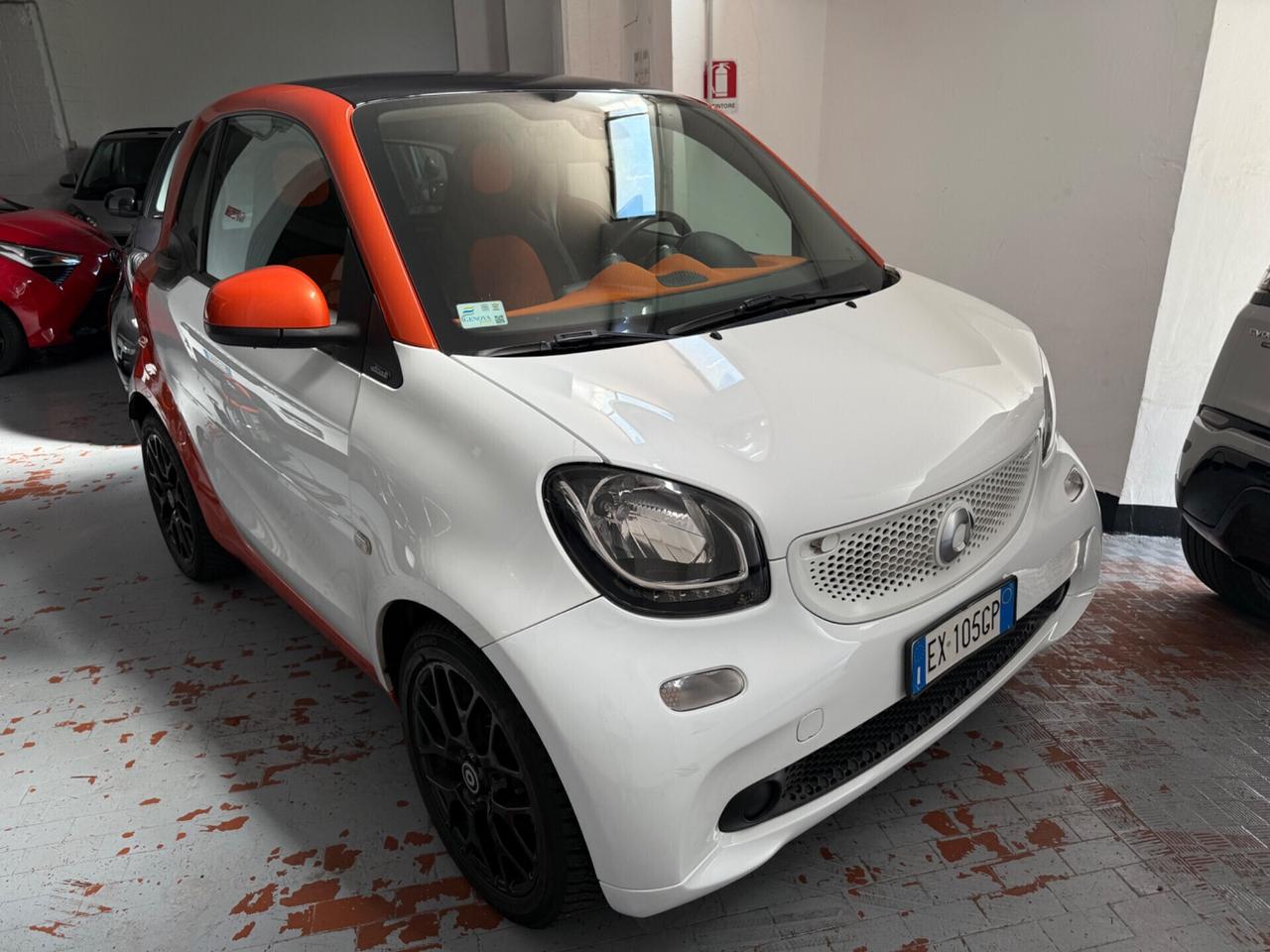 Smart ForTwo 70 1.0 twinamic Sport edition 1