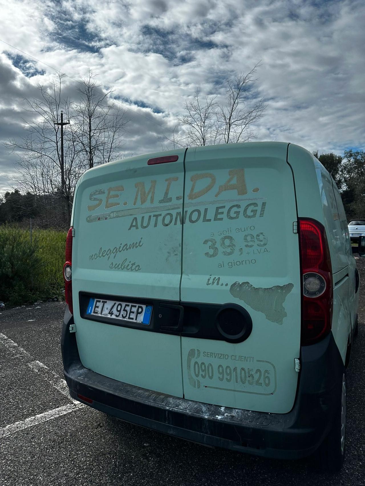 Fiat Doblò metano