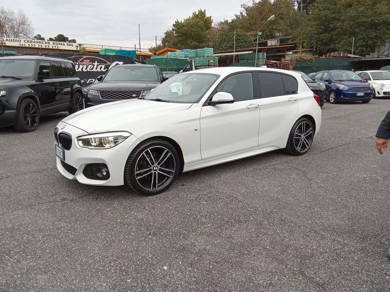 Bmw 116d 5p. Msport Automatica 116Cv.