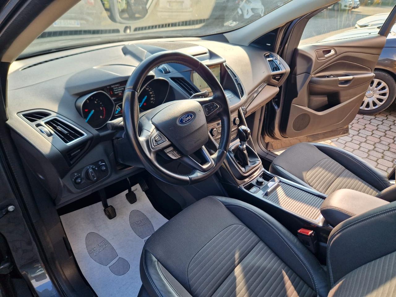 Ford Kuga 1.5 TDCI 120 CV S&S 2WD Titanium OK NEO PATENTATI