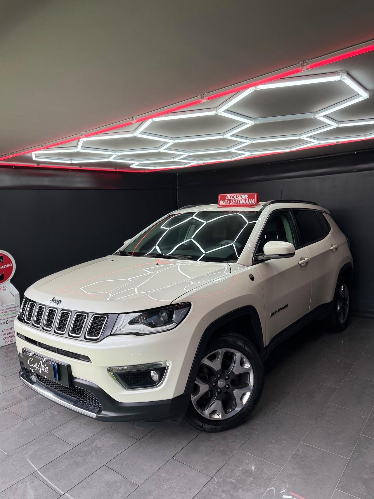 Jeep Compass 2.0 Multijet 4WD Opening Edition 2017