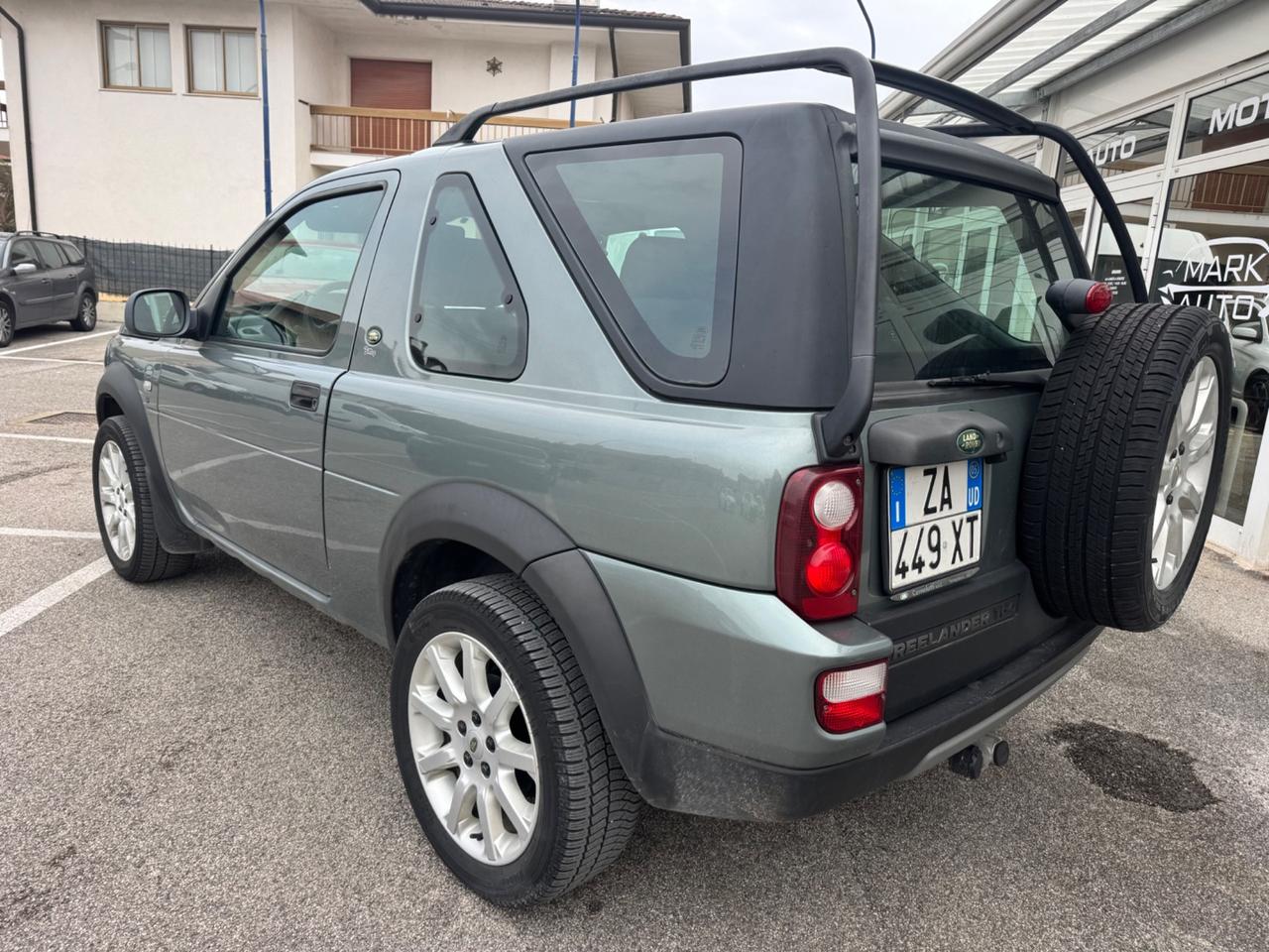 Land Rover Freelander 2.0 Td4 16V cat 3p. Sport