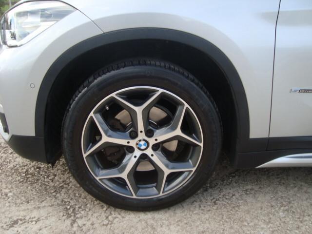 BMW X1 sdrive18d xLine (TETTO PELLE TELEC. AUT.)