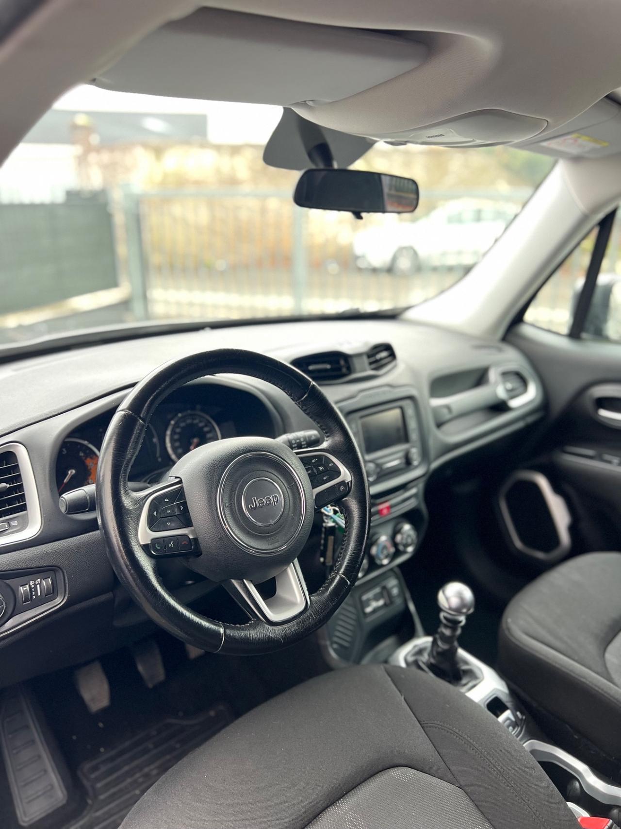 Jeep Renegade 1.6 Mjt 120 CV Longitude