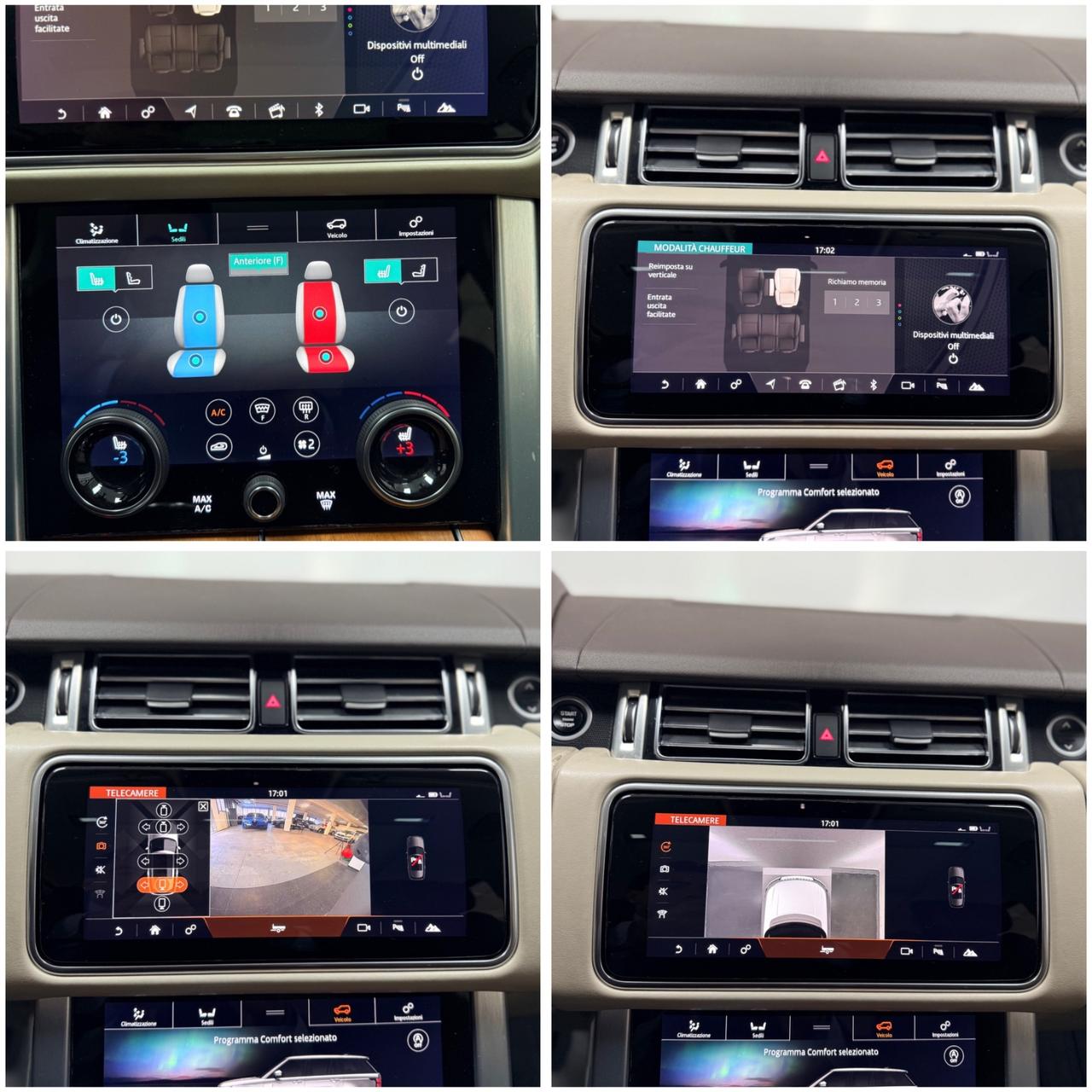 Land Rover Range 4.4 SDV8 Autobiography 03/2018 SERVICE UFFICIALE