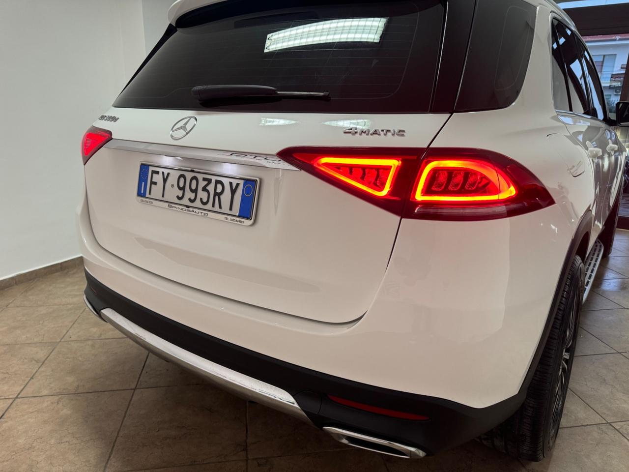Mercedes-benz GLE 300 d 4Matic Sport Plus