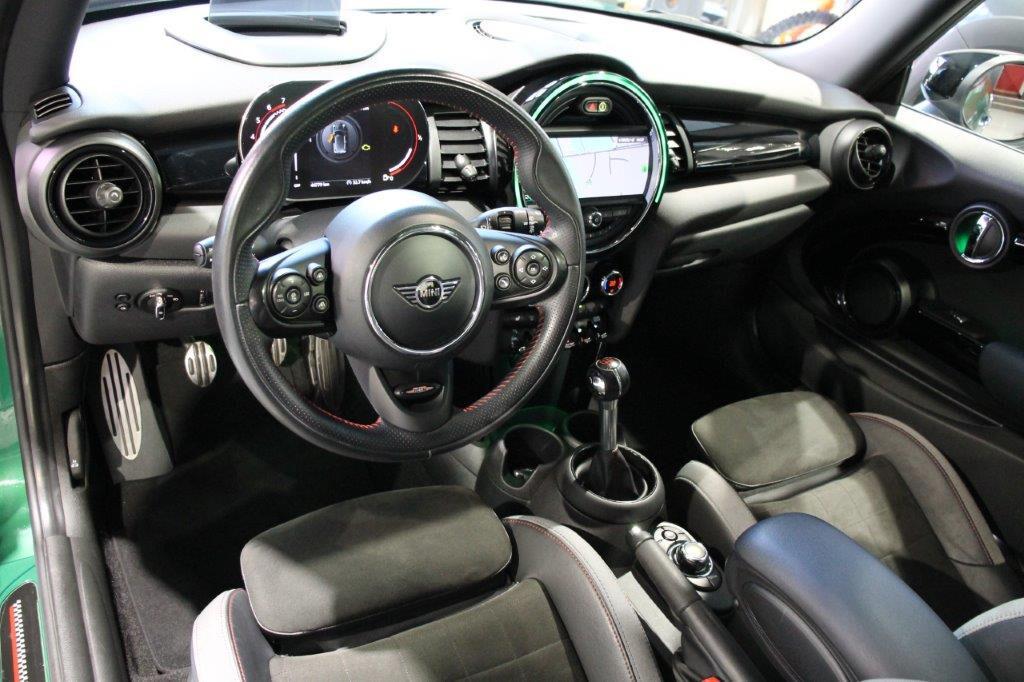 Mini John Cooper Works CV231 Manuale Full Full