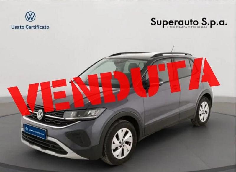 Volkswagen T-Cross T-Cross 1.0 TSI 115 CV DSG Life
