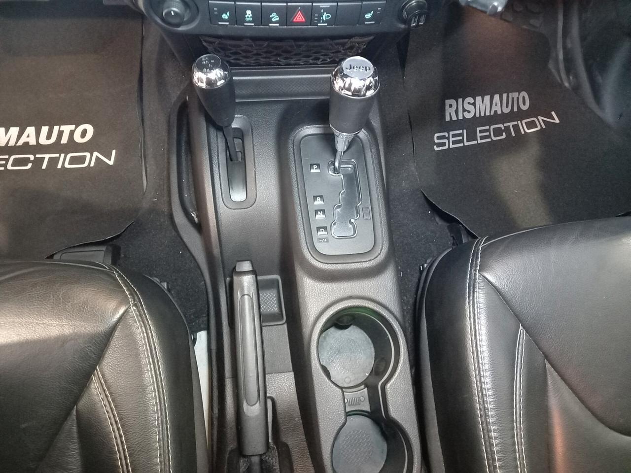 Jeep Wrangler 2.8 CRD DPF Rubicon X Auto