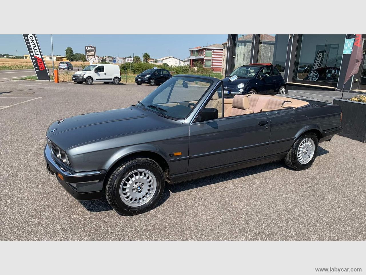 BMW 320i Cabrio DA COLLEZIONE