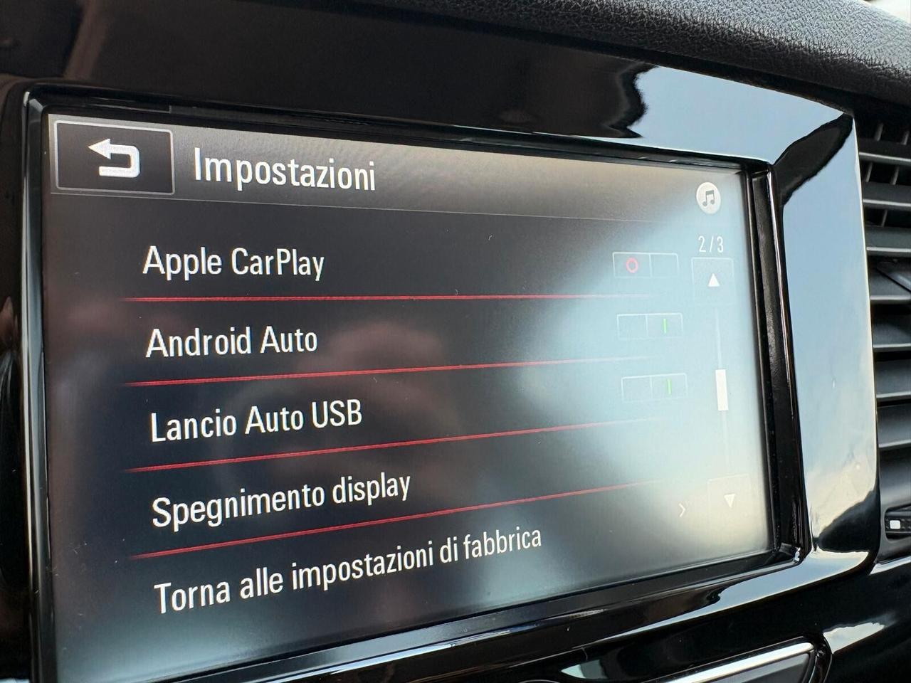 Opel Mokka X ADVANCE 1.6 115 cv 4x2