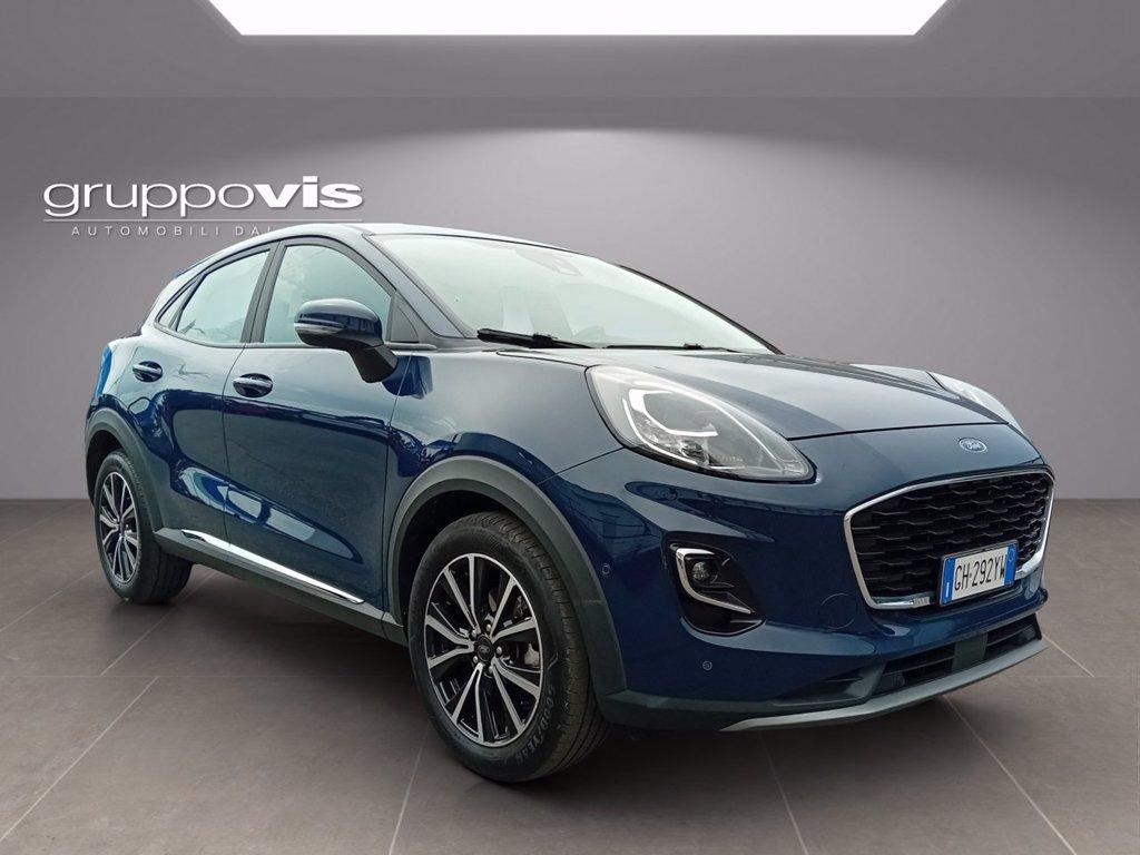 FORD Puma m-hybrid Titanium del 2022