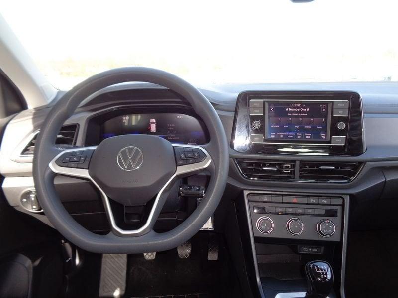 Volkswagen T-Roc T-Roc 1.0 tsi Life 110cv