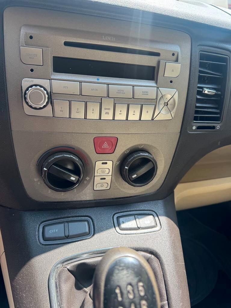 Lancia MUSA 1.4 16V 70 KW Guasto Servosterzo