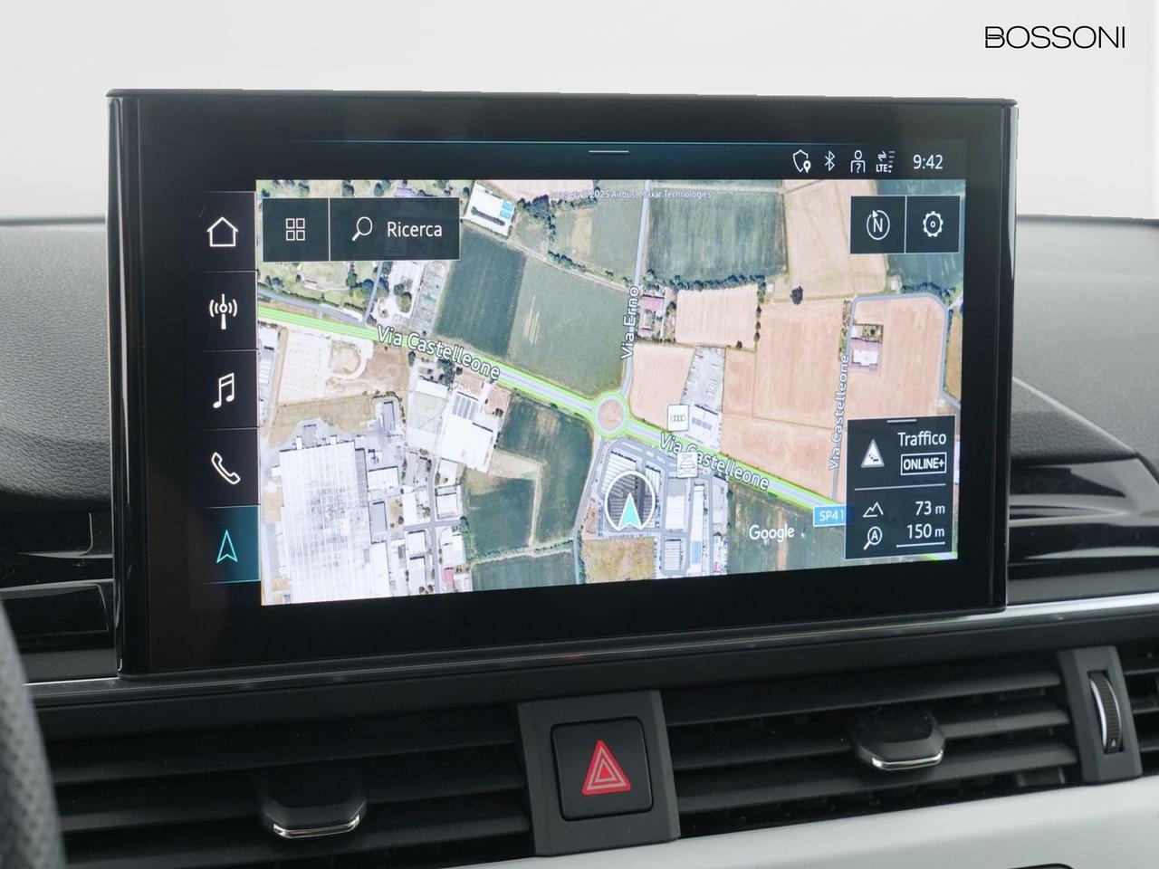 Audi A5 sportback 40 2.0 tdi mhev 204cv s line edition quattro s tronic