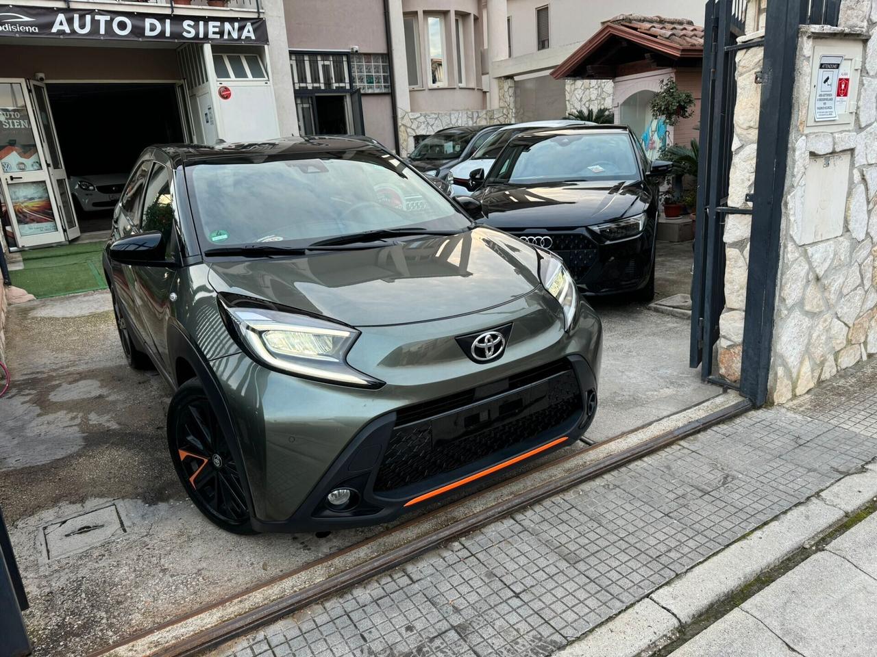 Toyota Aygo X 1.0 VVT-i 72 CV 5 porte LIMITED EDITION IVA ESPOSTA