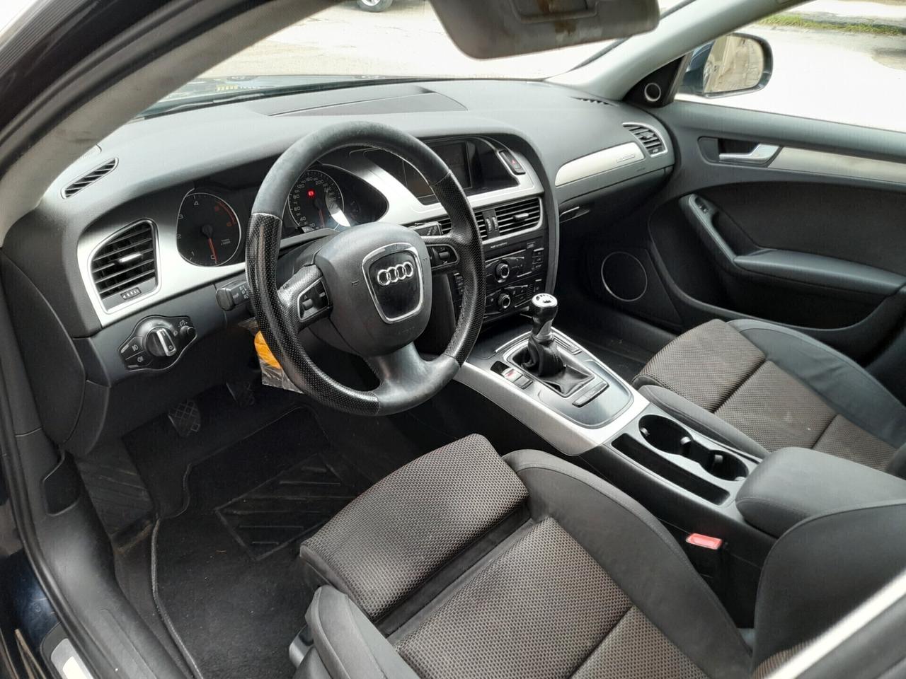 Audi A4 allroad 2.0 TDI 4X4