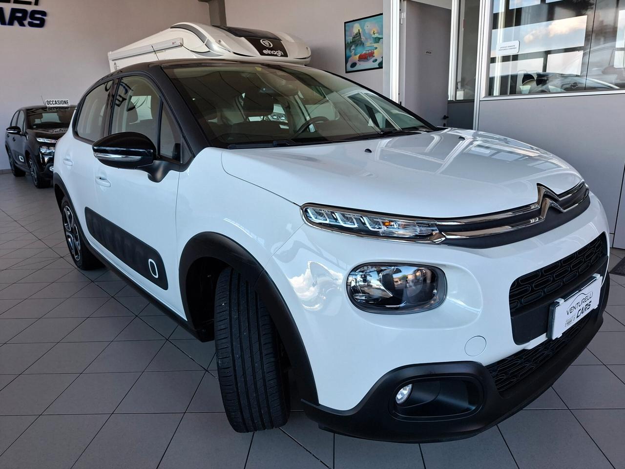 Citroen C3 PureTech 82 Shine Distribuzione eseguita