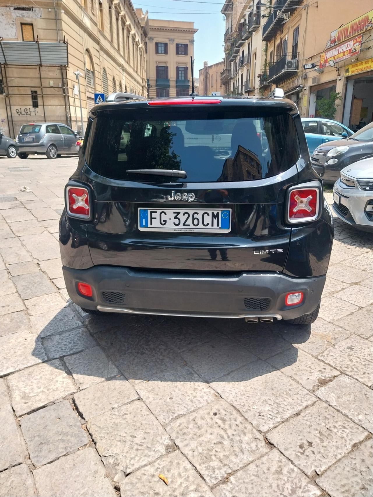 Jeep Renegade 1.6 Mjt 120 CV Limited