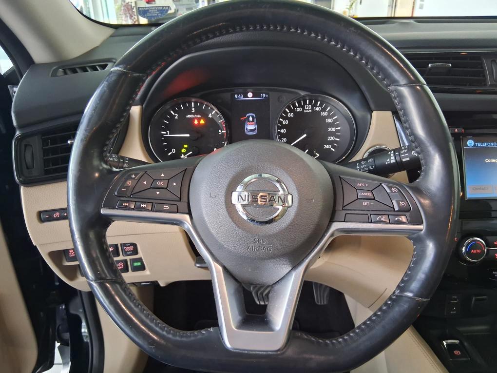 Nissan XTRAIL 2.0 DCI 2WD X-TRONIC TEKNA C/GANCIO TRAINO