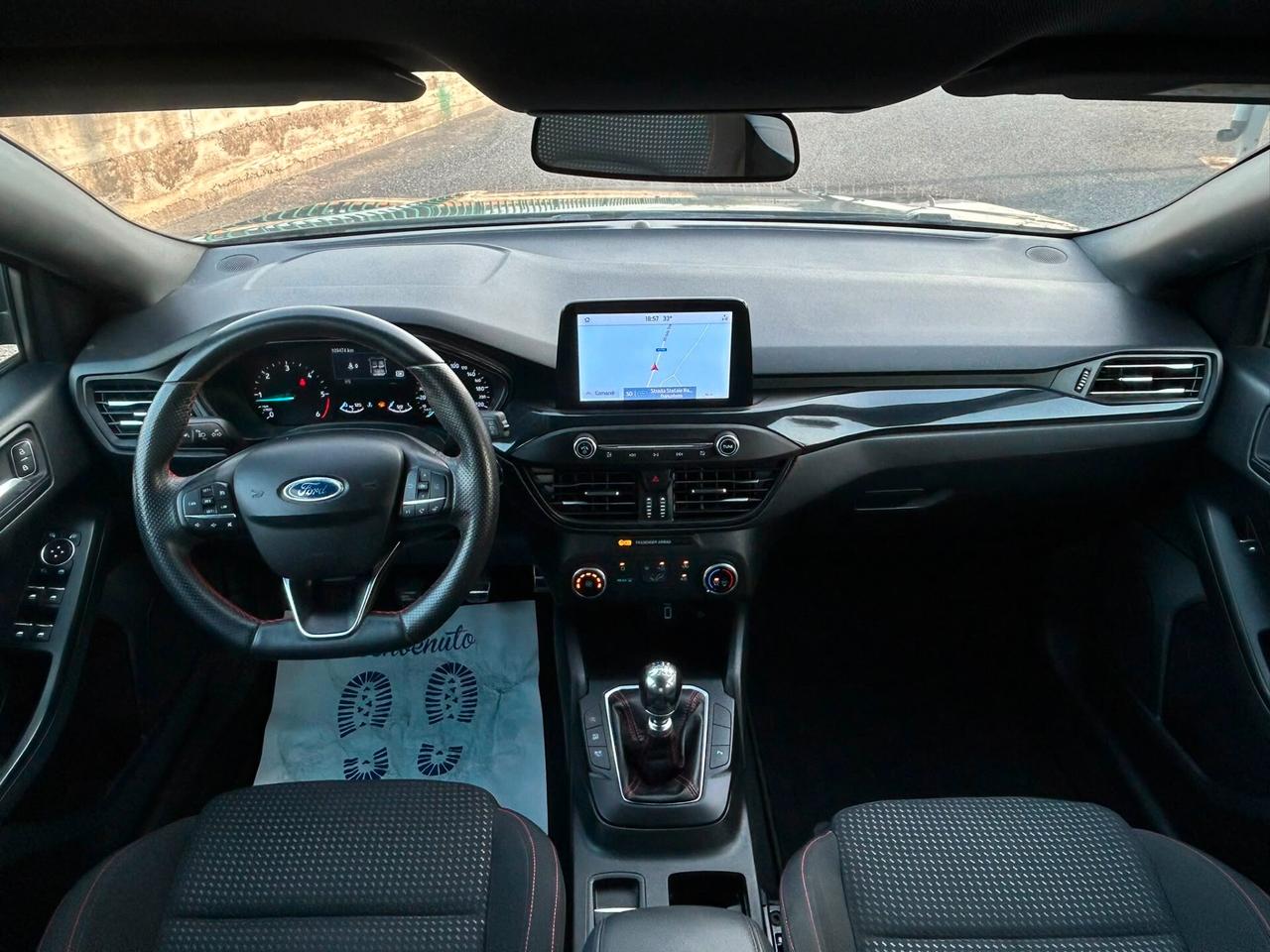 Ford Focus 1.5 EcoBlue 120 CV 5p. ST-Line